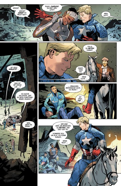Produktbild: Captain America (2. Serie)