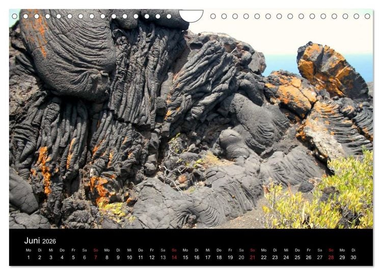 Produktbild: Insel El Hierro - Perle der Kanaren (Wandkalender 2026 DIN A4 quer), CALVENDO Monatskalender