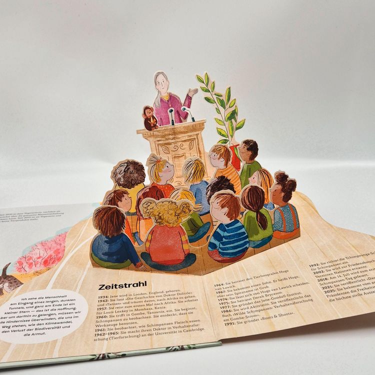 Produktbild: Science Pops: Jane Goodall