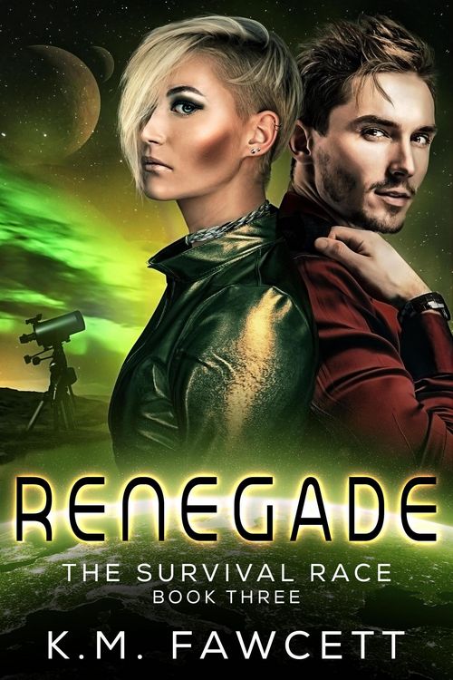 Produktbild: Renegade (The Survival Race, #3)