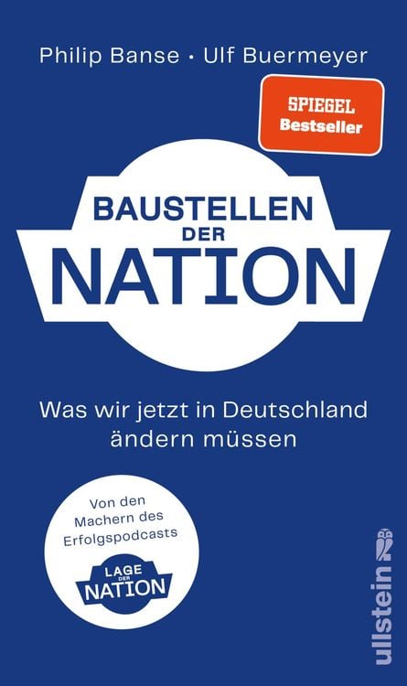 Produktbild: Baustellen der Nation