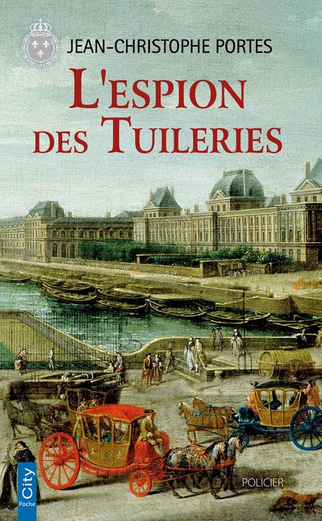 Produktbild: L'espion des Tuileries (T.4)
