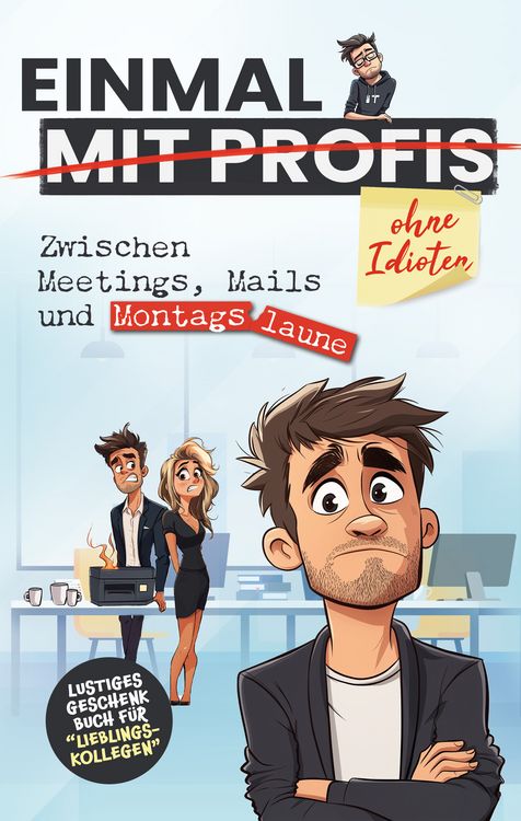 Produktbild: Einmal mit Profis