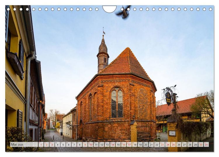 Produktbild: Neuruppin Impressionen (Wandkalender 2026 DIN A4 quer), CALVENDO Monatskalender