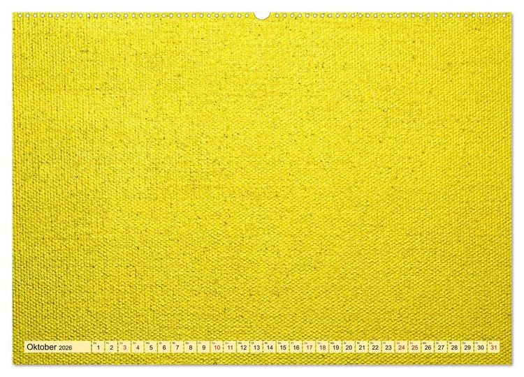 Produktbild: Goldglanz Bastelkalender (hochwertiger Premium Wandkalender 2026 DIN A2 quer), Kunstdruck in Hochglanz