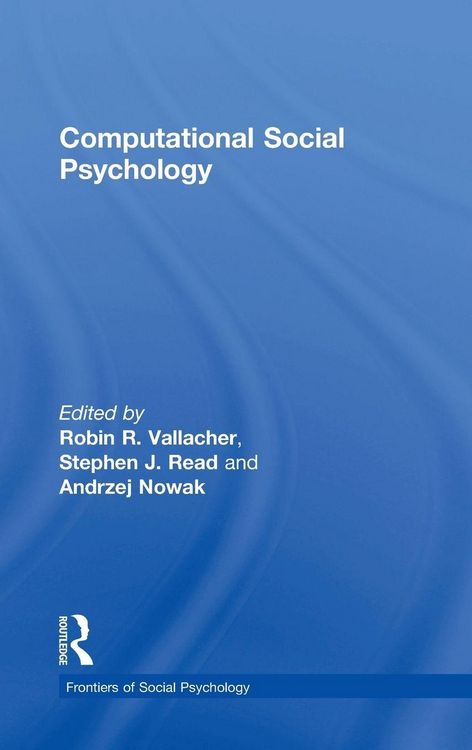 Produktbild: Computational Social Psychology