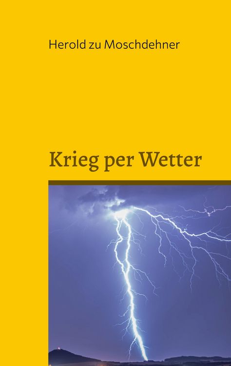 Produktbild: Krieg per Wetter