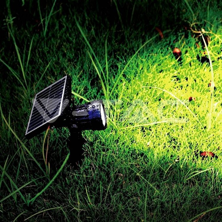 Produktbild: V-TAC 6660 VT-952 Solar-Gartenleuchte LED 2.00W Schwarz