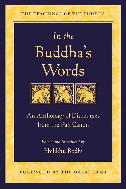 Produktbild: In the Buddha's Words