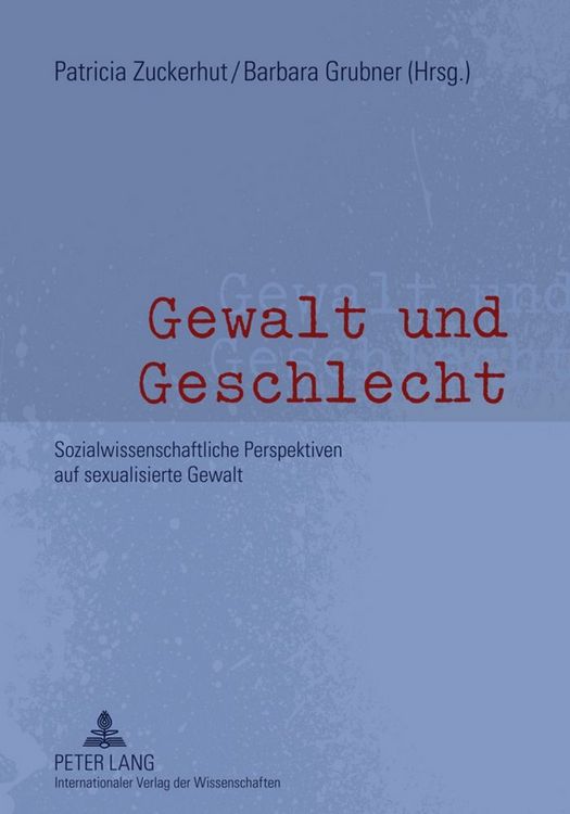Produktbild: Gewalt und Geschlecht