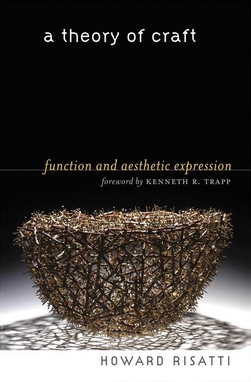 Produktbild: A Theory of Craft