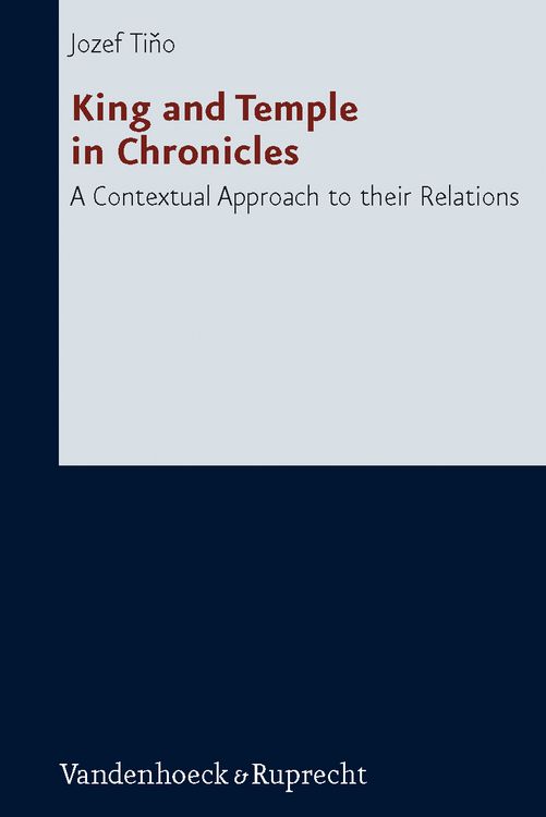Produktbild: King and Temple in Chronicles