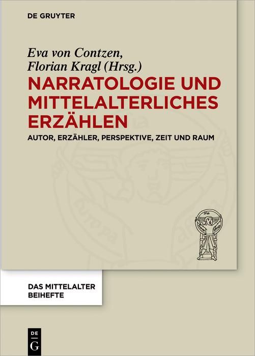 Produktbild: Narratologie und mittelalterliches Erz&auml;hlen