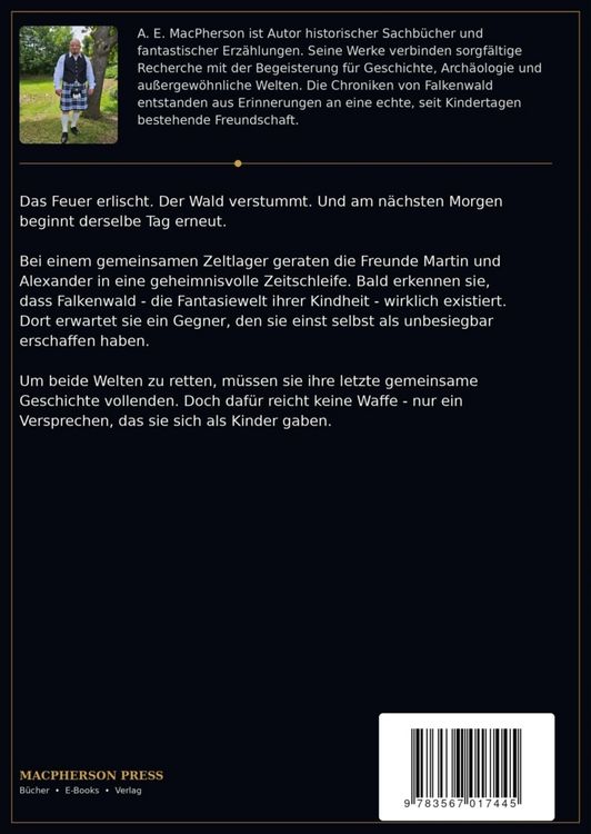 Produktbild: DIE CHRONIKEN VON FALKENWALD BAND I