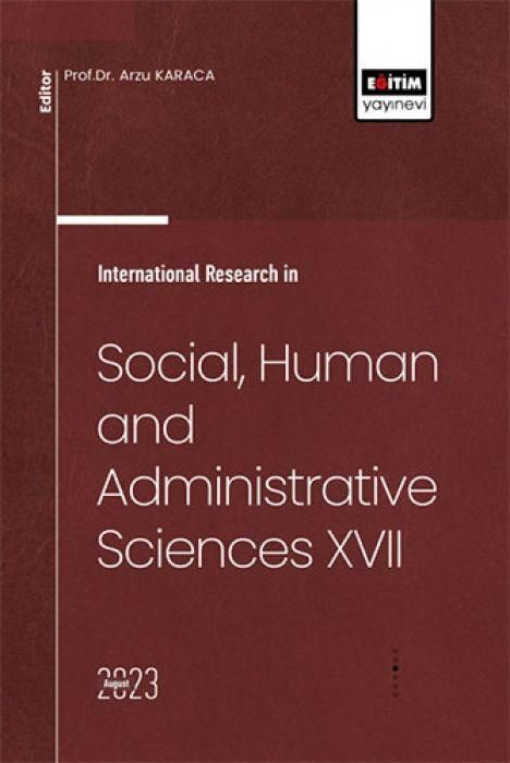 Produktbild: International Research in Social, Human and Administrative Sciences - 17