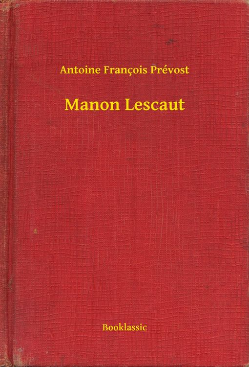 Produktbild: Manon Lescaut