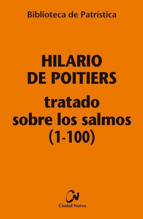 Produktbild: Tratado sobre los Salmos (1-100) [BPa ,112]