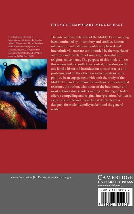 Produktbild: The Middle East in International Relations