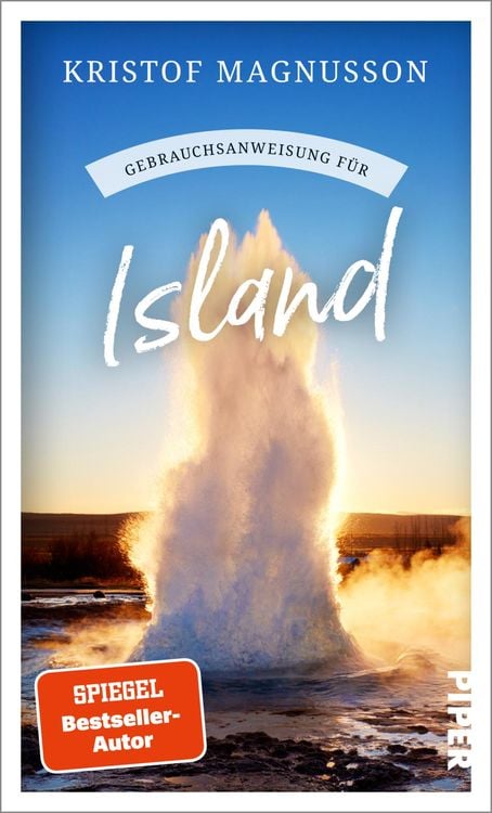 Produktbild: Gebrauchsanweisung für Island