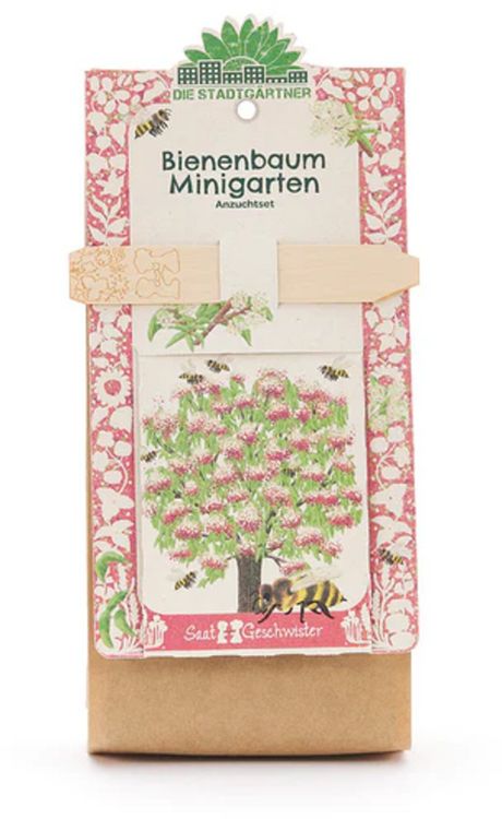 Produktbild: Saatgeschwister Minigarten Bienenbaum