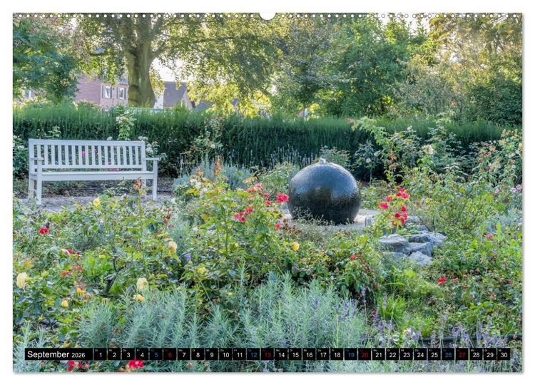 Produktbild: Sehenswertes Wassenberg (hochwertiger Premium Wandkalender 2026 DIN A2 quer), Kunstdruck in Hochglanz