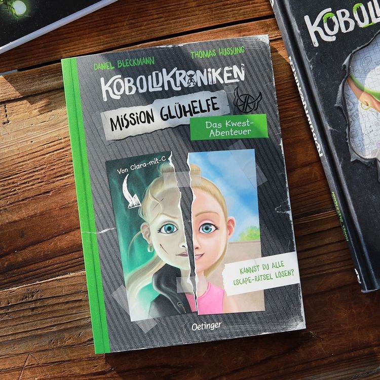 Produktbild: KoboldKroniken. Mission Gl&uuml;helfe