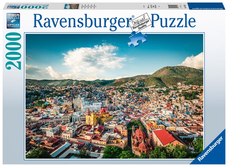Produktbild: Erwachsenenpuzzle 2000 Teile - Kolonialstadt Guanajuato in Mexiko