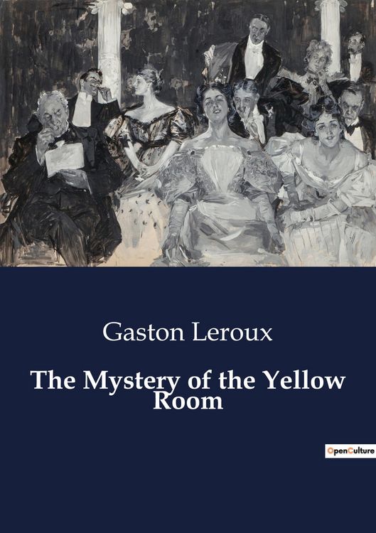 Produktbild: The Mystery of the Yellow Room