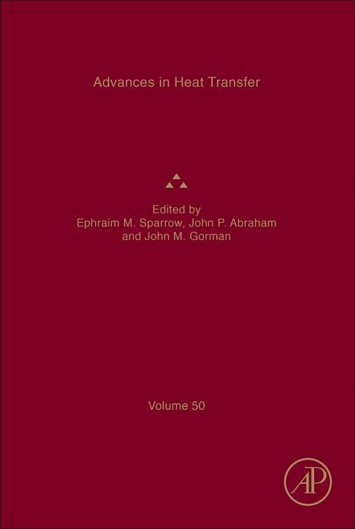 Produktbild: ADVANCES IN HEAT TRANSFER V50