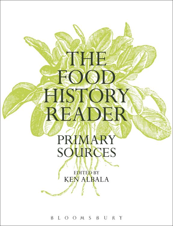 Produktbild: The Food History Reader