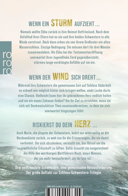Produktbild: Die Schloss-Schwestern: Sturmwindherz