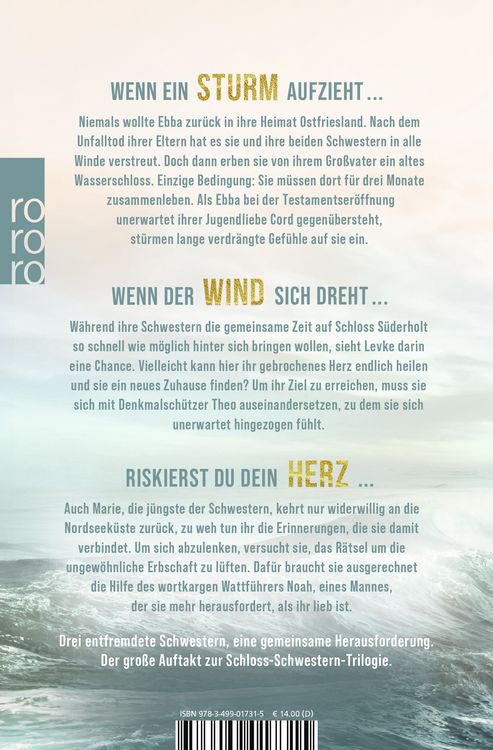 Produktbild: Die Schloss-Schwestern: Sturmwindherz