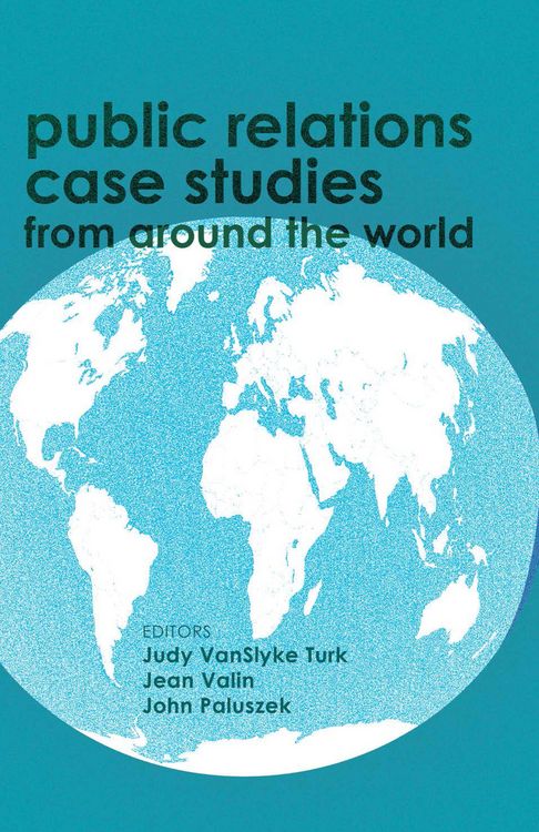 Produktbild: Public Relations Case Studies from Around the World (2nd Edition)