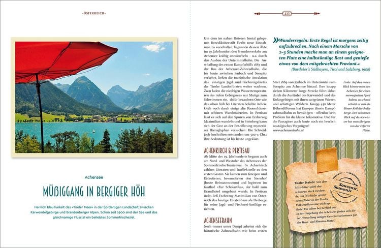 KUNTH Bildband Heute so schön wie damals - Legendäre Urlaubsorte in Deutschland, Österreich und der Schweiz
