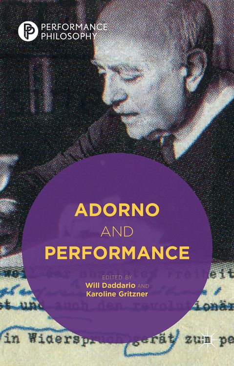 Produktbild: Adorno and Performance
