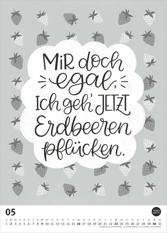 Produktbild: Funny Quotes-Kalender 2027