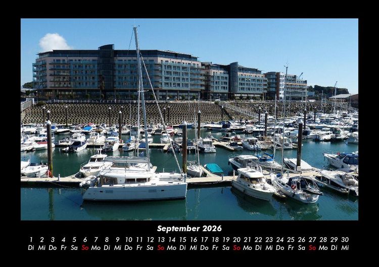 Produktbild: Schiffe 2026 Fotokalender DIN A3