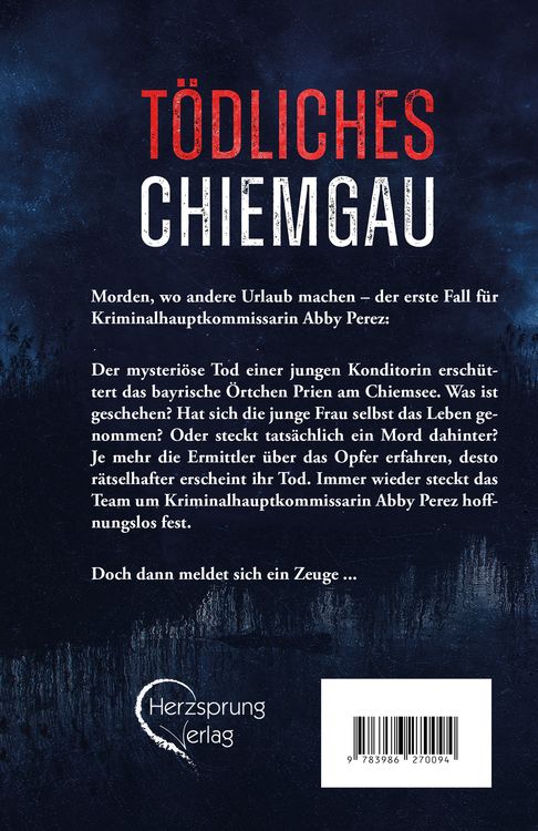 Tödliches Chiemgau