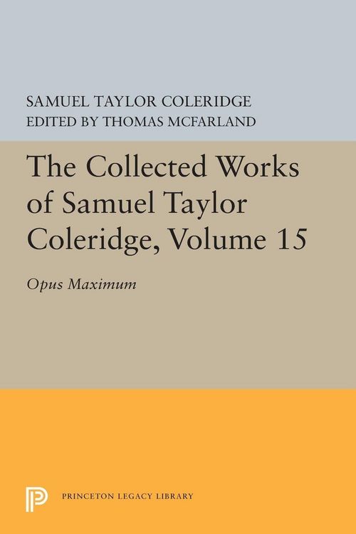 Produktbild: The Collected Works of Samuel Taylor Coleridge, Volume 15