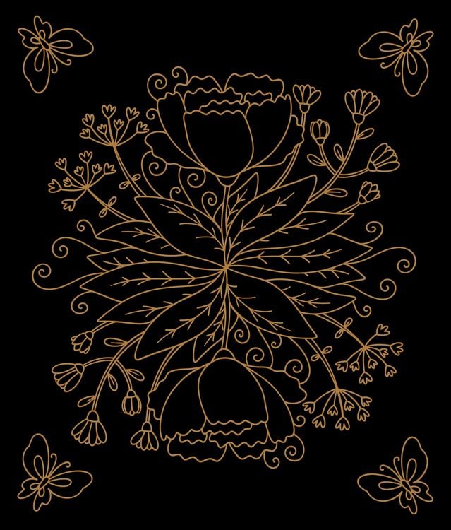 Produktbild: Metallic-Malen Fantasy (m. Metallic-Buntstiften) - 100% s.g.