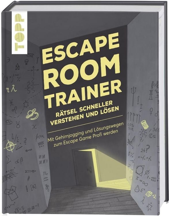 Produktbild: Escape Room Trainer &ndash;&nbsp;R&auml;tsel schneller verstehen und l&ouml;sen