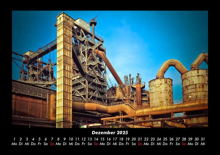 Produktbild: Architektur 2025 Fotokalender DIN A3
