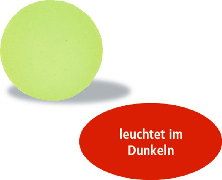 Produktbild: Fluoreszierender Flummi - Bunte Geschenke, sort.