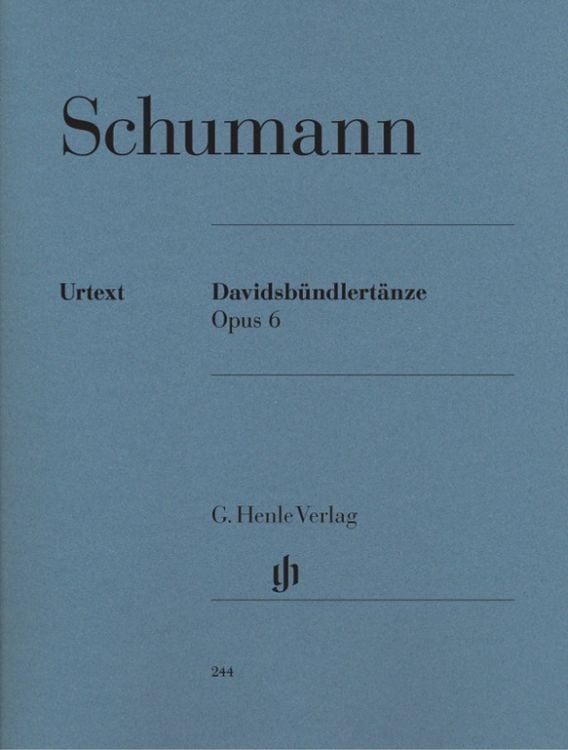 Produktbild: Robert Schumann - Davidsbündlertänze op. 6