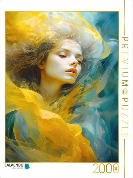 Produktbild: CALVENDO Puzzle Fantasiebild | 2000 Teile Lege-Gr&ouml;&szlig;e 90x67cm Foto-Puzzle f&uuml;r gl&uuml;ckliche Stunden