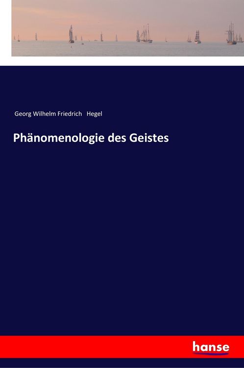 Produktbild: Ph&auml;nomenologie des Geistes
