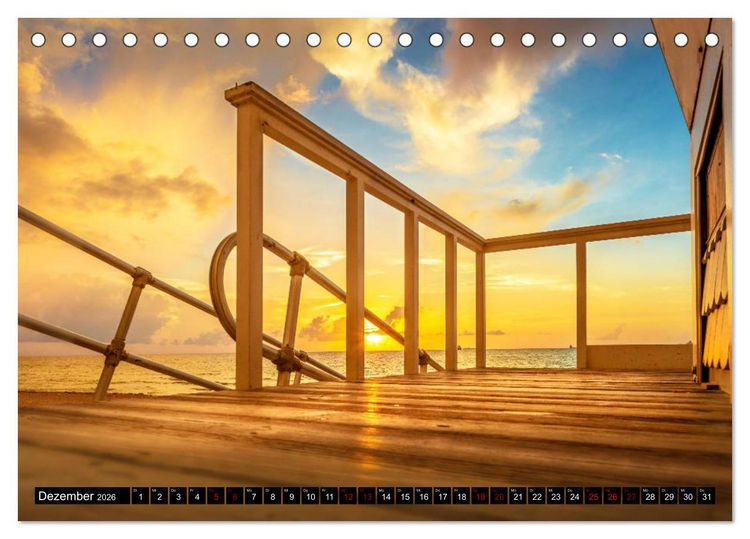 Produktbild: Florida. Der Sonne entgegen. (Tischkalender 2026 DIN A5 quer), CALVENDO Monatskalender