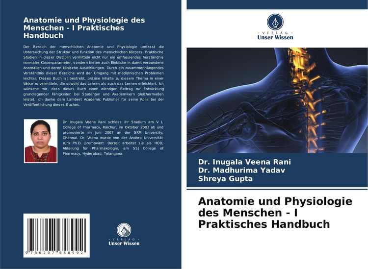 Produktbild: Anatomie und Physiologie des Menschen - I Praktisches Handbuch