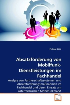 Produktbild: Absatzf&ouml;rderung von Mobilfunk-Dienstleistungen im Fachhandel