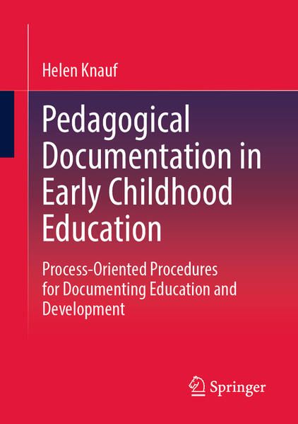 Produktbild: Pedagogical Documentation in Early Childhood Education